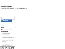 Sites similar to ramshreechemical.com