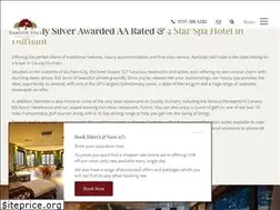 Sites similar to ramsidehallhotel.co.uk