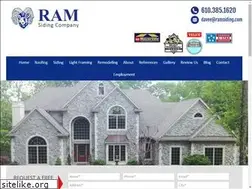 Sites similar to ramsiding.com