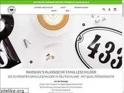 Sites similar to ramsign.de