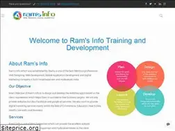 Sites similar to ramsinfo.in