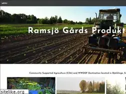 Sites similar to ramsjogard.net
