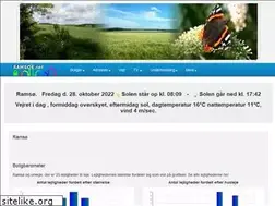 Sites similar to ramsoe.net