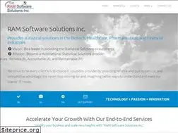 Sites similar to ramsoftinc.com