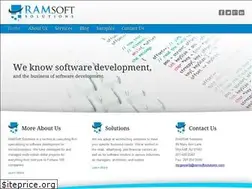 Sites similar to ramsoftsolutions.com