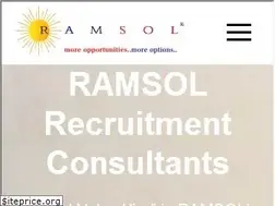Sites similar to ramsol.in