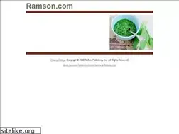 Sites similar to ramson.com