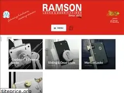 Sites similar to ramsonlocks.com