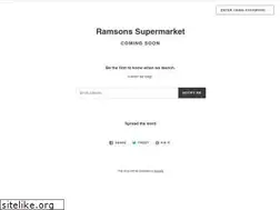 Sites similar to ramsons.gi