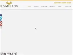 Sites similar to ramsons.org