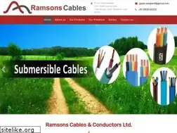 Sites similar to ramsonscables.com