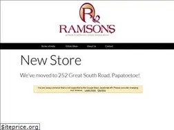 Sites similar to ramsonsfashions.com