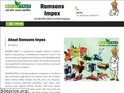 Sites similar to ramsonsimpex.com