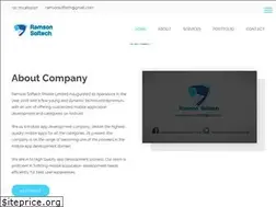 Sites similar to ramsonsoftech.com