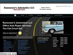 Sites similar to ramsowersauto.com