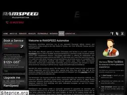 Sites similar to ramspeedautomotive.com.au