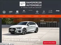 Sites similar to ramsperger-automobile.de
