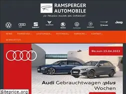 Sites similar to ramsperger-gruppe.de