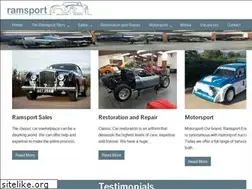 Sites similar to ramsport.com