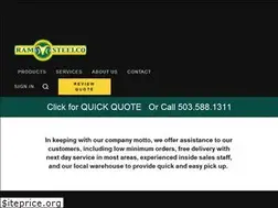 Sites similar to ramsteelco.net