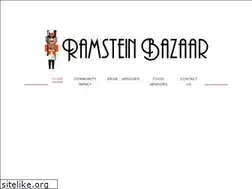 Sites similar to ramsteinbazaar.org