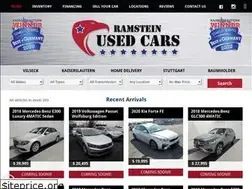 Sites similar to ramsteinusedcars.com