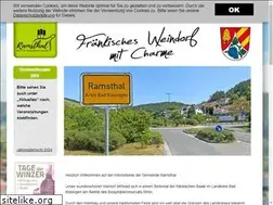 Sites similar to ramsthal.de