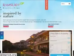 Sites similar to ramsukhresorts.com