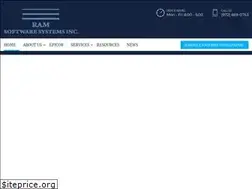 Sites similar to ramsys.com