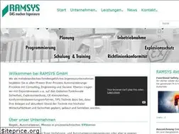Sites similar to ramsys.org