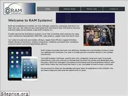 Sites similar to ramsystems.net
