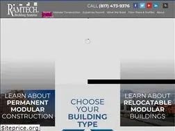 Sites similar to ramtechmodular.com