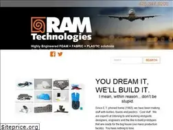 Sites similar to ramtechnologies.com