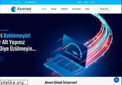 Sites similar to ramtek.net.tr