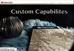 Sites similar to ramtexinc.com