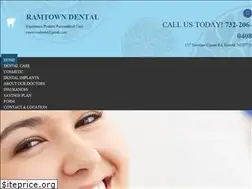 Sites similar to ramtowndental.com