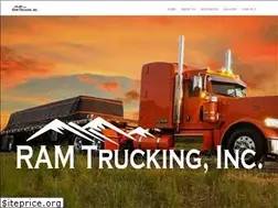 Sites similar to ramtrucking.com