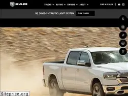 Sites similar to ramtrucks.co.nz