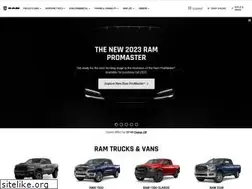 Sites similar to ramtrucks.com