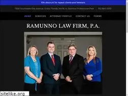 Sites similar to ramunnolawfirm.com
