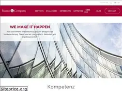 Sites similar to ramuscompany.com