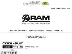 Sites similar to ramvacbags.com