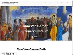 Sites similar to ramvangamanpath.com