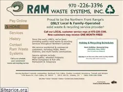 Sites similar to ramwastesystems.com