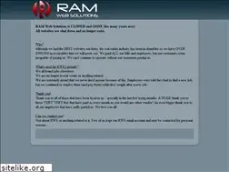 Sites similar to ramwebsolutions.com