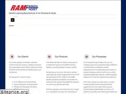 Sites similar to ramwinch.com