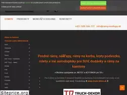 Sites similar to ramy-naslapy.sk