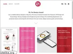 Sites similar to ramyaanand.com