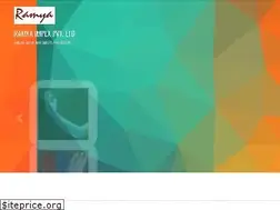 Sites similar to ramyaimpex.net