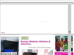 Sites similar to ramyamodularkitchen.com